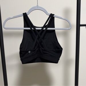 lululemon athletica Black Sports Bra | Size 4